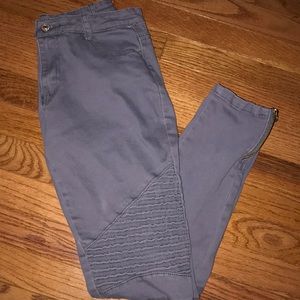Grey pants size M
